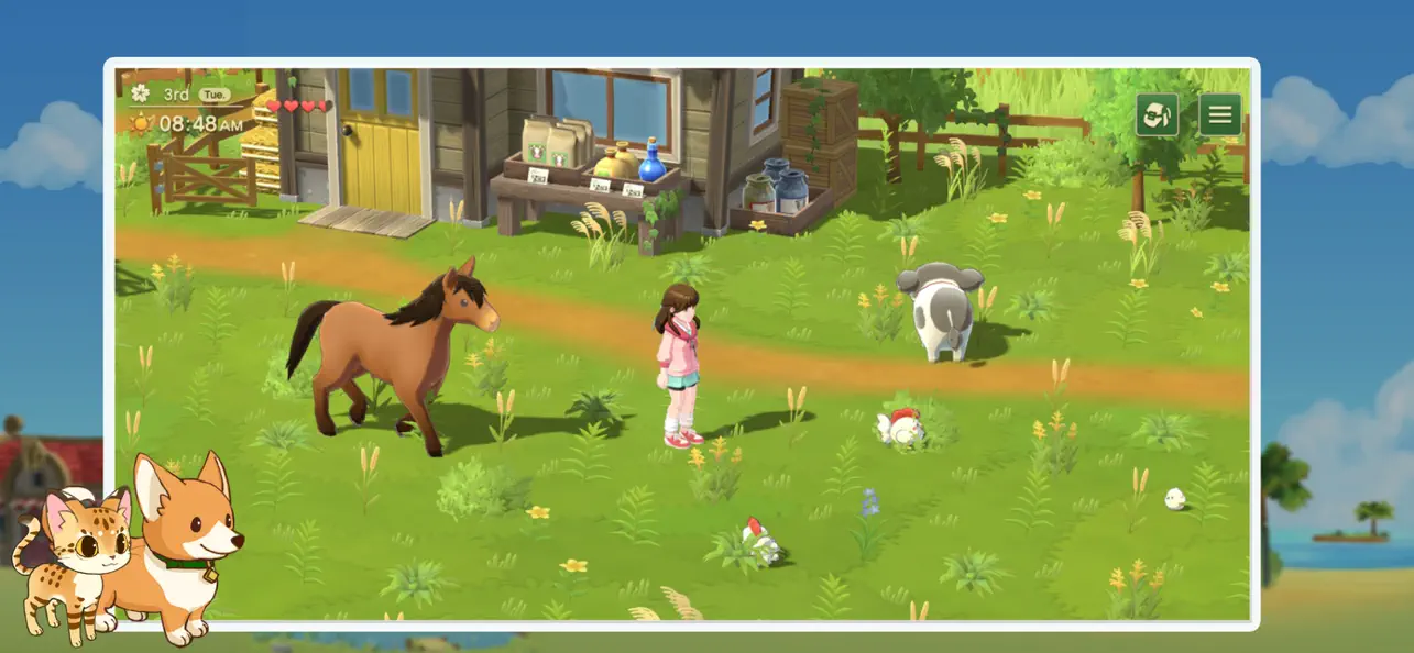 Harvest Moon: Home Sweet Home screenshot 2